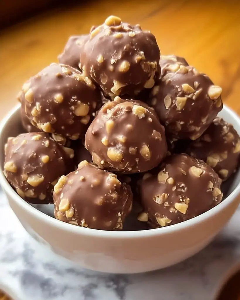 Butterfinger Balls Recipe: A Quick and Easy Delight Recipe