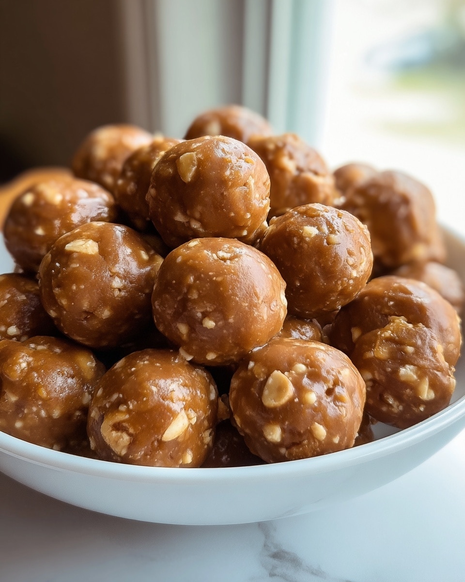 A white plate is full of small round balls covered in shiny light brown chocolate. Each ball has an uneven texture with some rough spots on the surface, and a few show a slightly lighter brown layer peeking out at the bottom, suggesting a soft inner layer under the chocolate. The balls are piled up closely together in a small mound. The plate sits on a white marbled surface that adds a clean, bright contrast to the chocolate balls. photo taken with an iphone --ar 4:5 --v 7