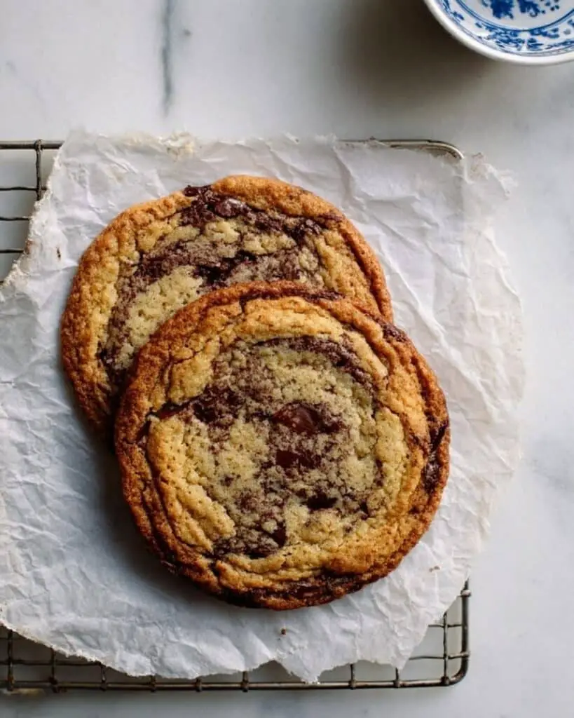 Wrinkly Chocolate Chip Cookies Recipe