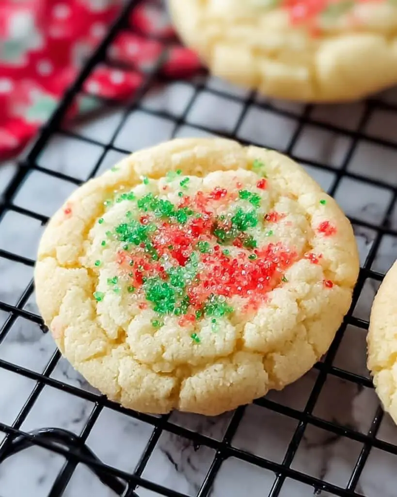Easy Sugar Cookies Recipe
