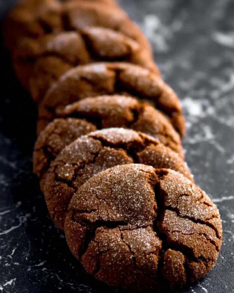 Rose Levy Beranbaum’s Molasses Sugar Butter Cookies Recipe
