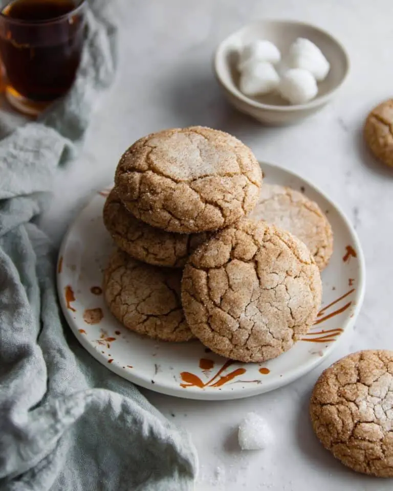 Chai Spice Snickerdoodles Recipe