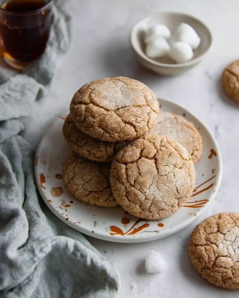 Chai Spice Snickerdoodles Recipe