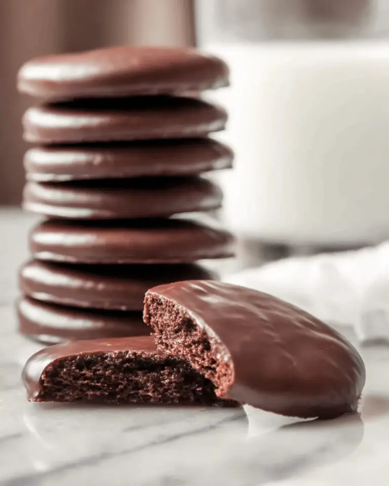 Homemade Thin Mint-Inspired Cookies Recipe