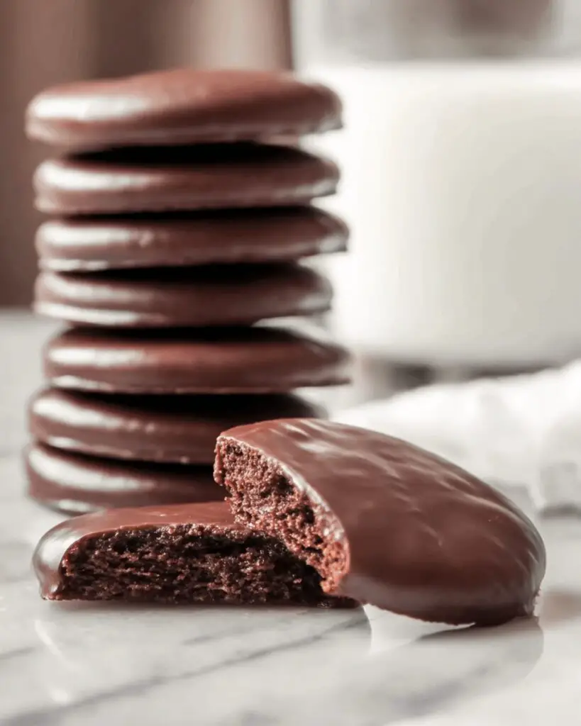 Homemade Thin Mint-Inspired Cookies Recipe