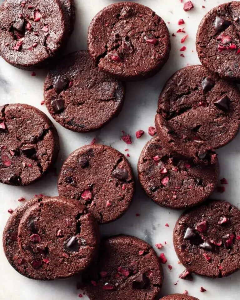 Pierre Hermé & Dorie Greenspan’s World Peace Cookies Recipe