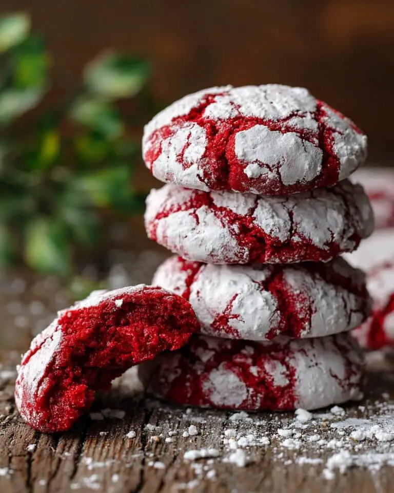 Red Velvet Cookies Recipe