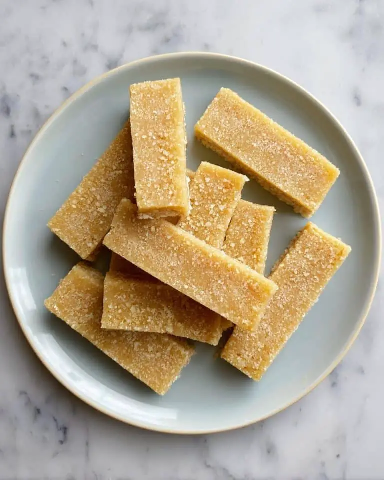 Bien Cuit Shortbread Recipe
