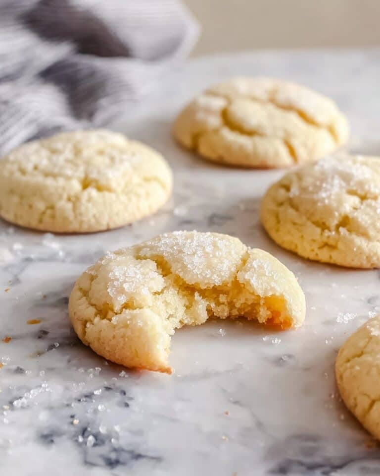 Olive Oil Sugar Cookies with Pistachios Recipe