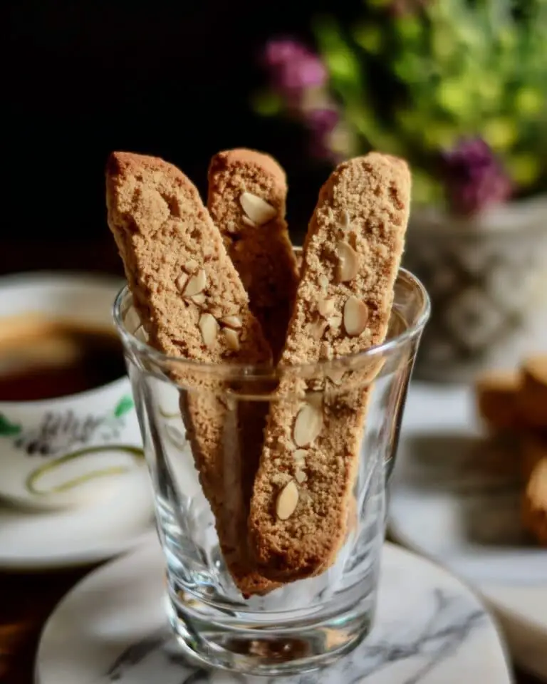 Almond Biscotti Recipe