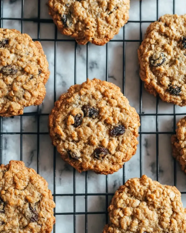 Oatmeal Raisin Cookies Recipe