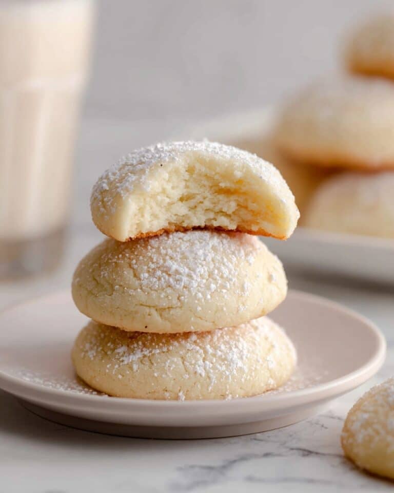 Cream Cheese Cookies Recipe