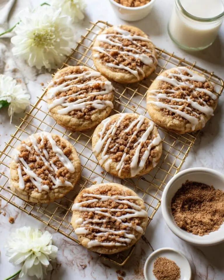Coffee Cake Cookies Recipe