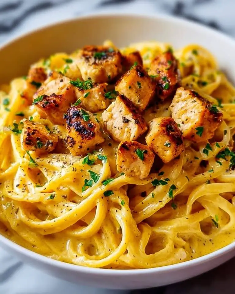 Cowboy Butter Chicken Linguine Recipe