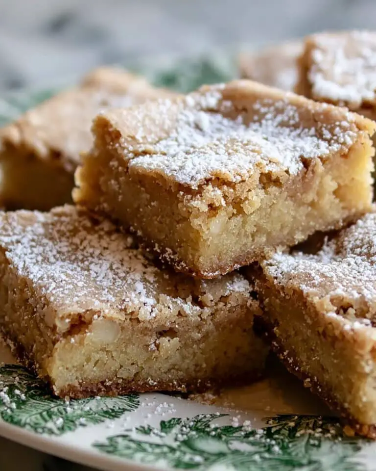 Apple Brownies Recipe