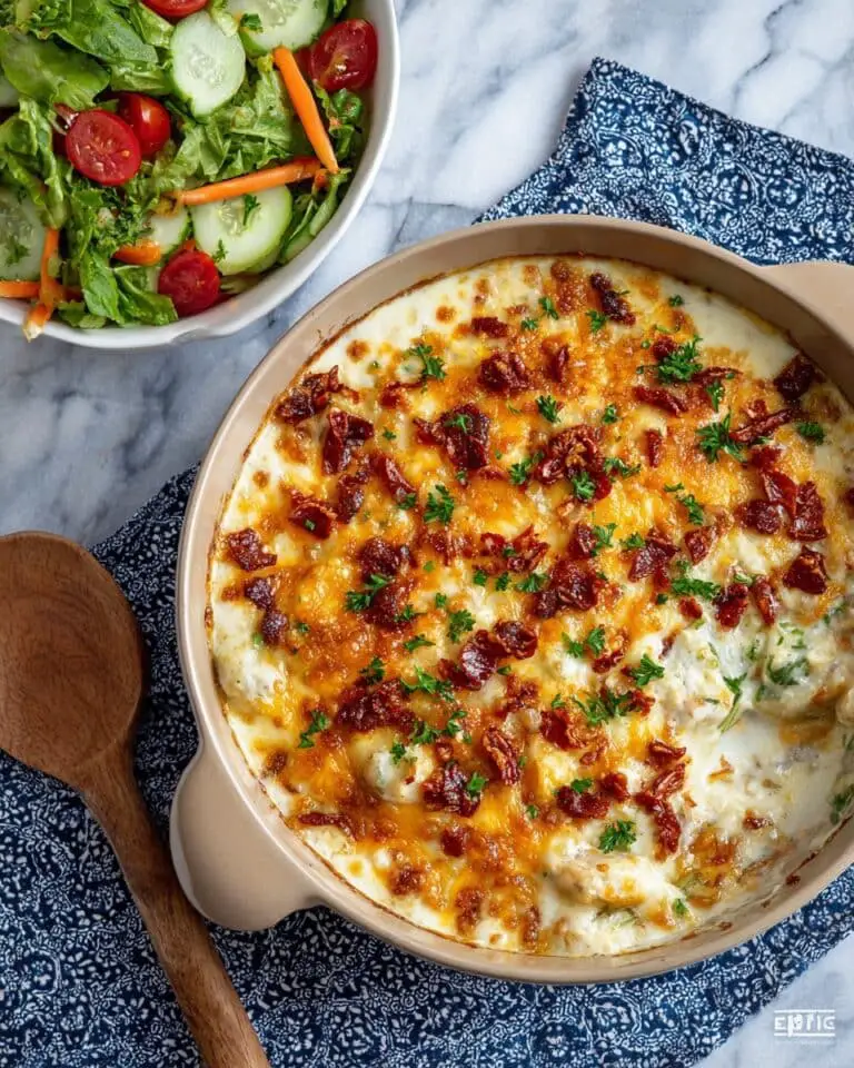 Creamy Crack Chicken Gnocchi Recipe