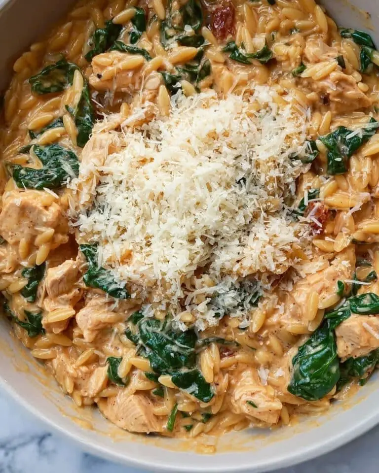 Marry Me Chicken Orzo (One Pot) Recipe
