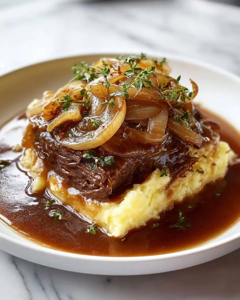 Savory French Onion Pot Roast Recipe for Comfort Food Lovers Recipe