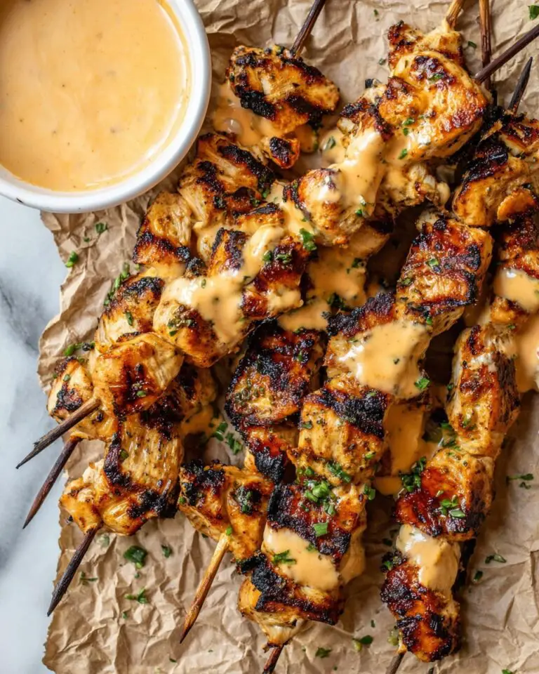 Bang Bang Chicken Skewers with Spicy Thai Sauce Recipe