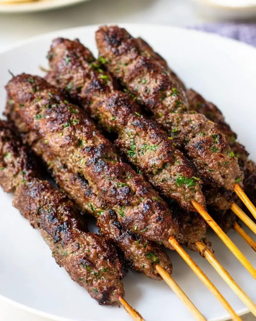 Kafta Kebabs Recipe