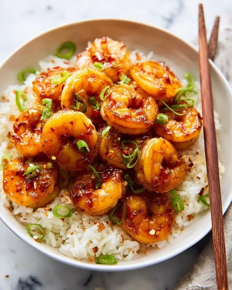 10 Minute Honey Garlic Shrimp Recipe