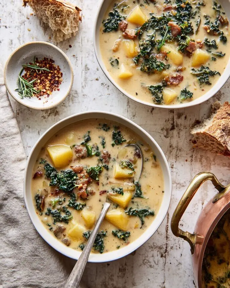 Instant Pot Pesto Zuppa Toscana Recipe