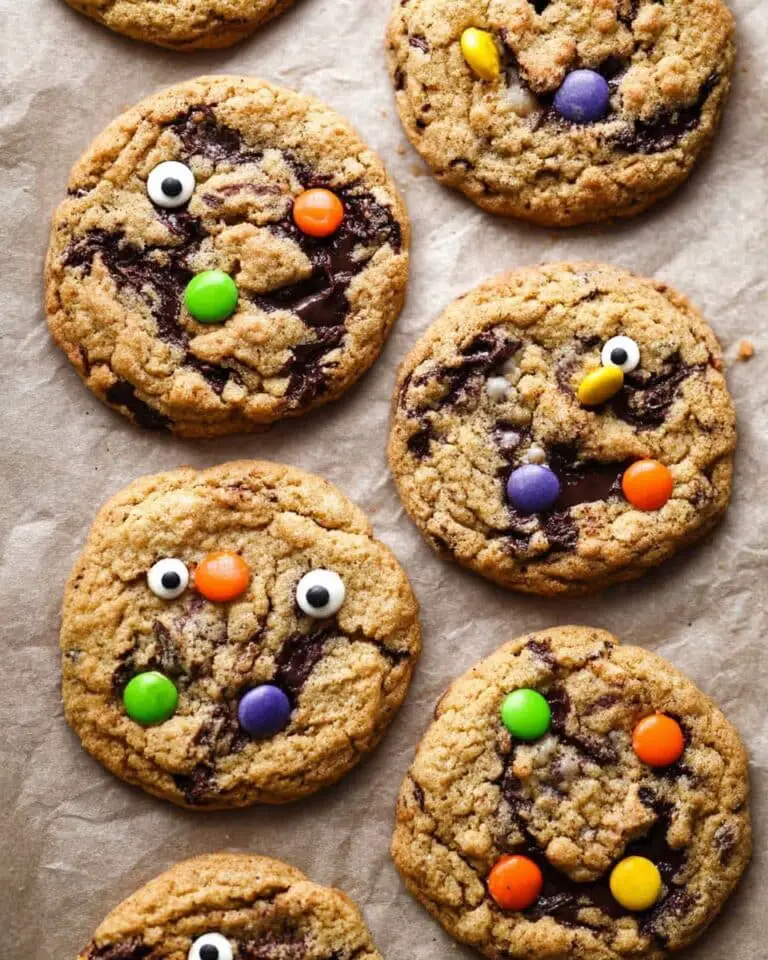 Halloween Monster Mash Cookies Recipe