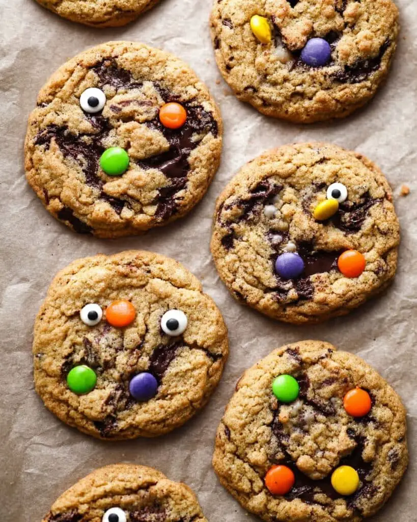 Halloween Monster Mash Cookies Recipe