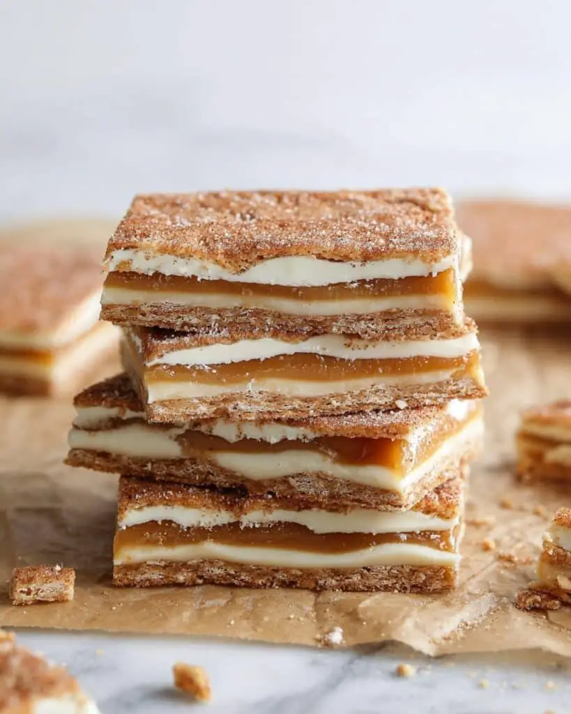 Churro Saltine Toffee Recipe