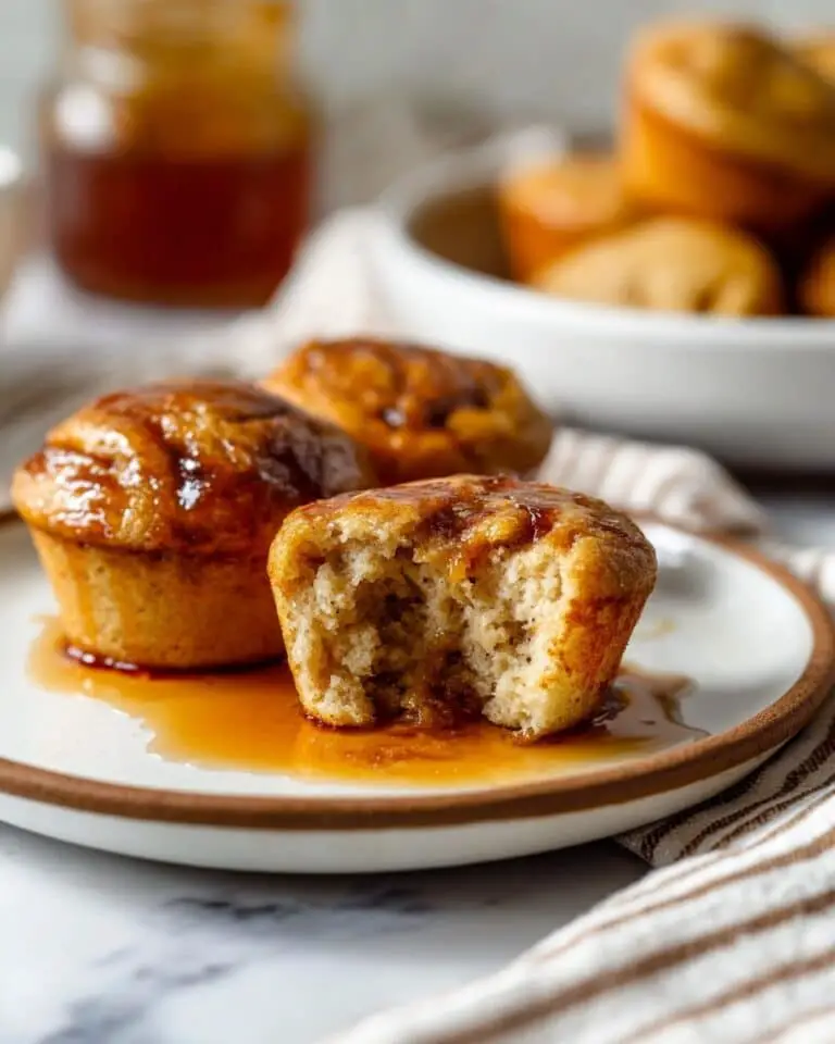 Pumpkin Pancake Muffins Recipe