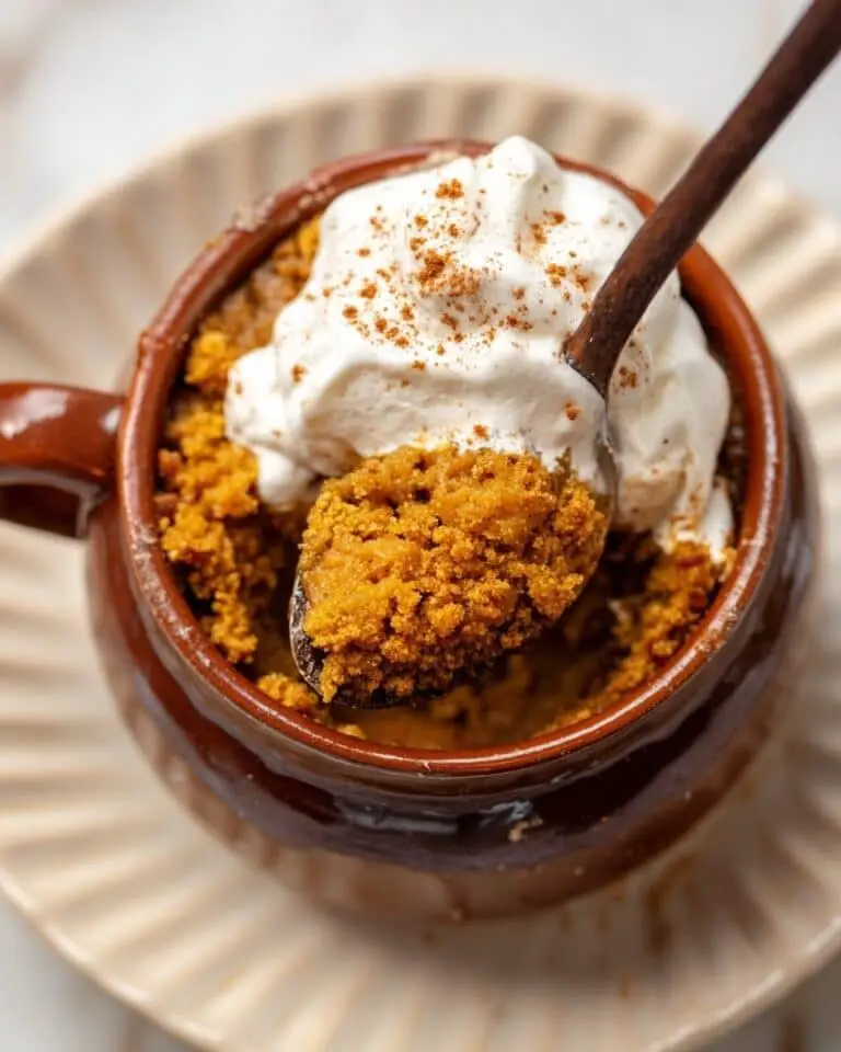 Pumpkin Mug Cake Recipe