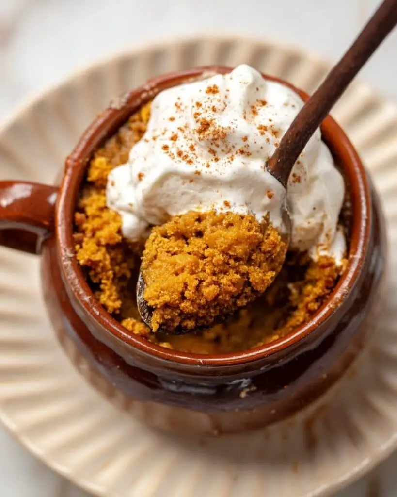 Pumpkin Mug Cake Recipe