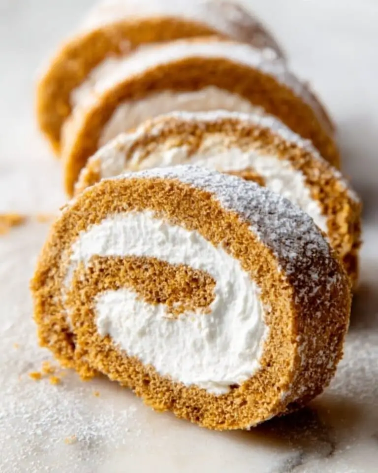 Pumpkin Roll Recipe