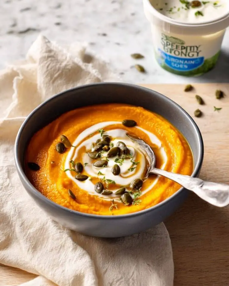 Creamy Pumpkin Ginger Soup Recipe