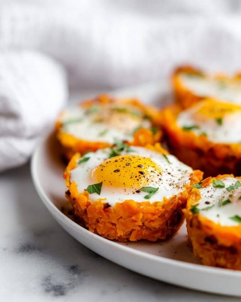 Baked Sweet Potato and Egg Cups Recipe