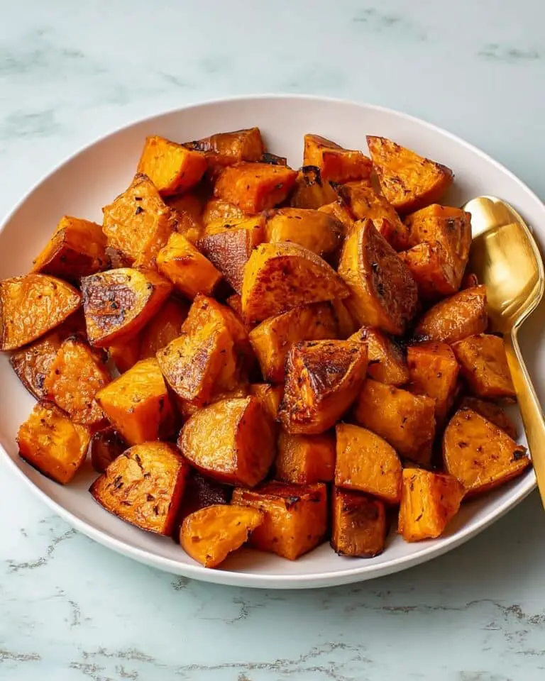 Roasted Sweet Potatoes with Garlic, Paprika, and Herbs Recipe