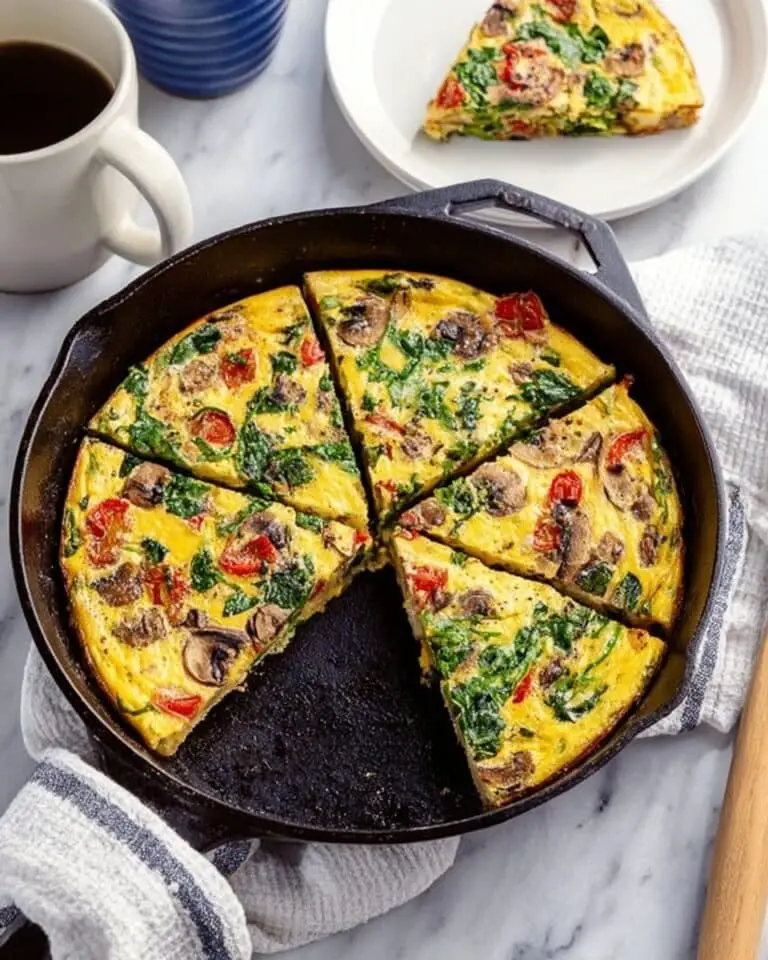 Smoked Turkey Sausage Breakfast Skillet Recipe