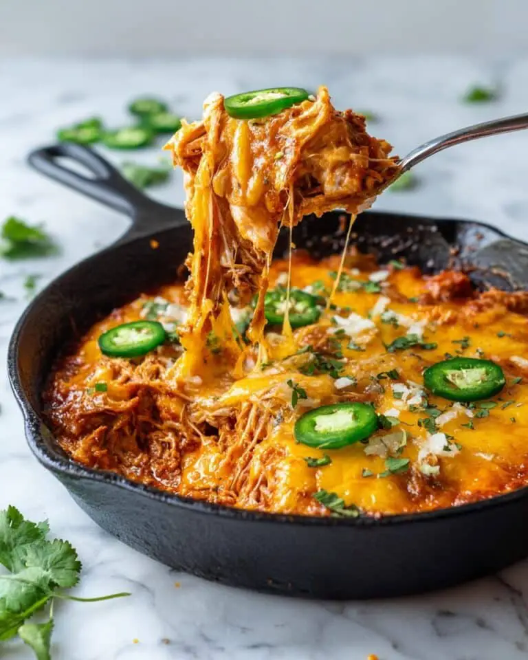 Leftover Turkey Pumpkin Enchilada Skillet Recipe
