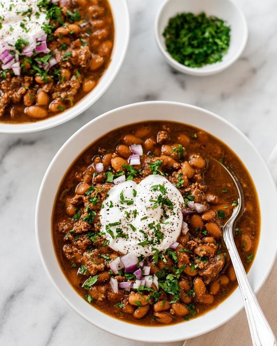 Turkey White Bean Pumpkin Chili Recipe