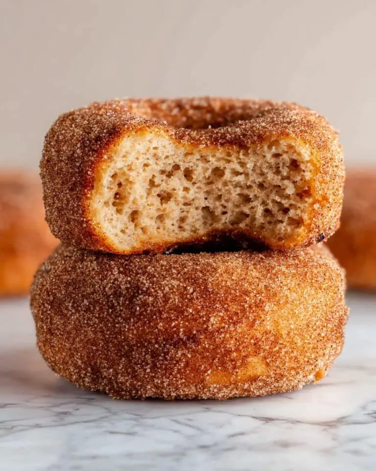 Baked Vegan Apple Cider Donuts Recipe