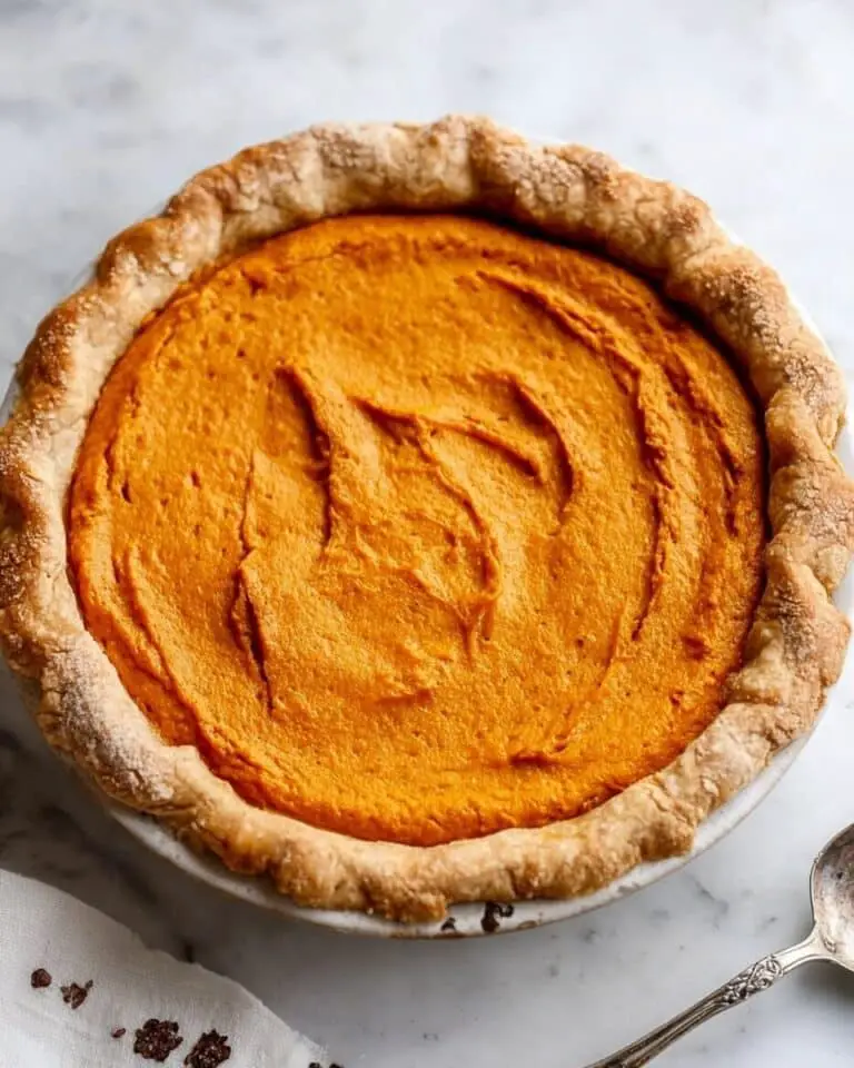 Vegan Sweet Potato Pie Recipe