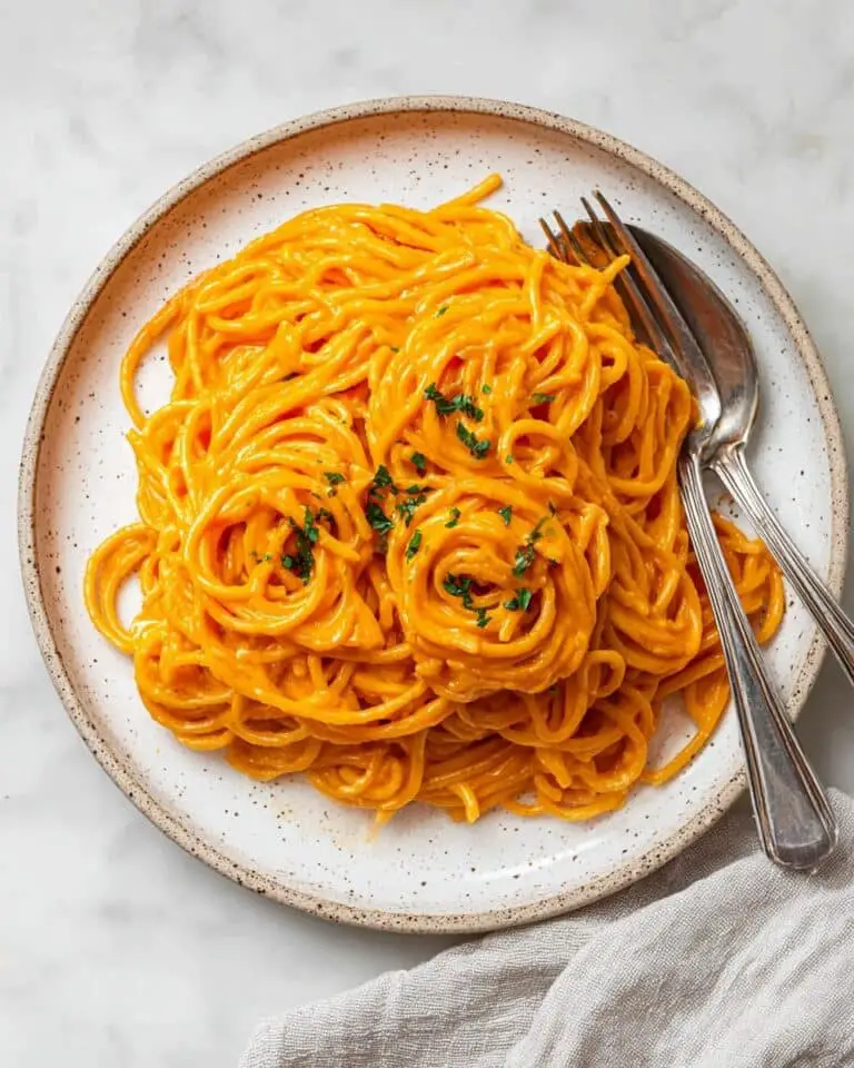 Sweet Potato and Roasted Red Pepper Pasta Sauce Recipe