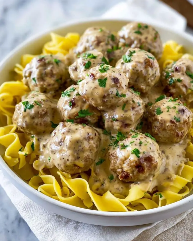 Instant Pot Swedish Meatballs Recipe