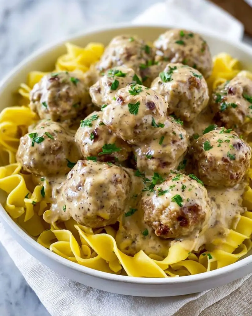 Instant Pot Swedish Meatballs Recipe