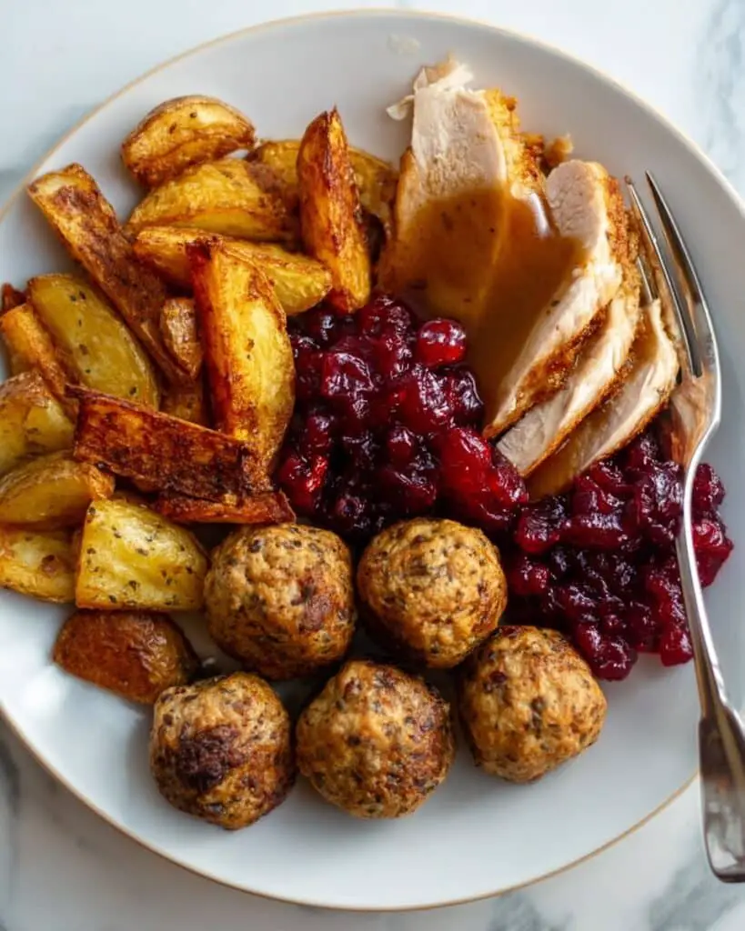 Sausage Stuffing Balls Recipe