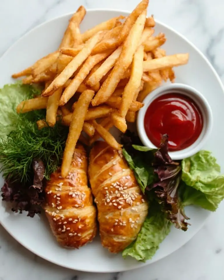 Homemade Sausage Rolls Recipe