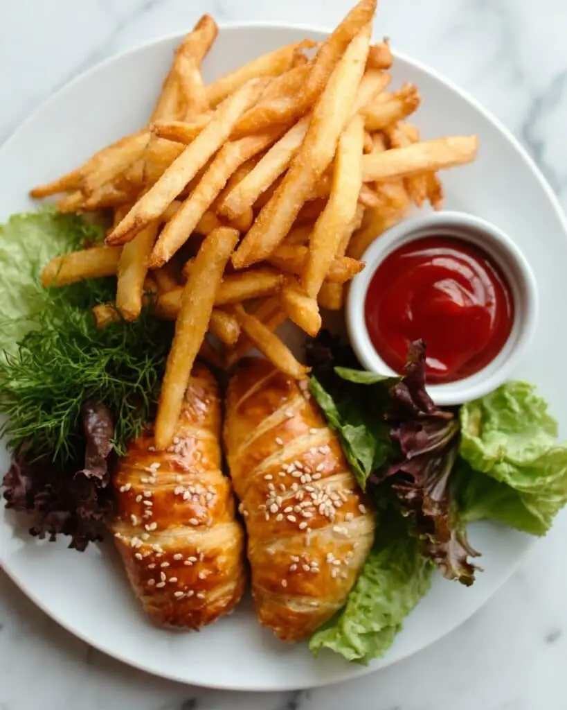 Homemade Sausage Rolls Recipe