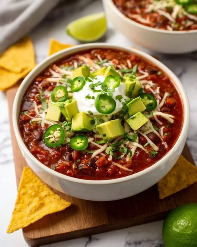 The ULTIMATE Veggie Chilli Recipe