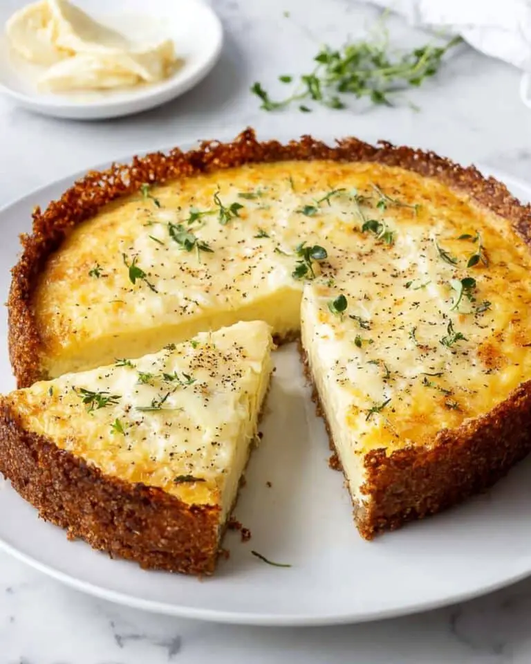 Sweet Potato Crusted Quiche with Goat Cheese and Leeks Recipe