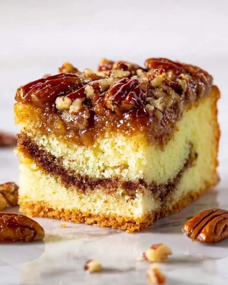 Pecan Upside-Down Cake Recipe